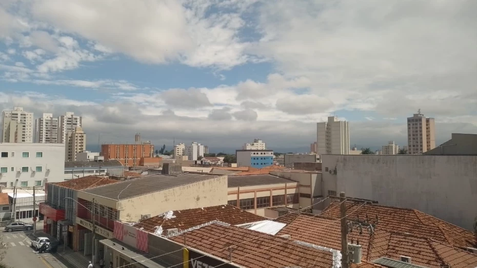Taubaté tem sexta-feira parcialmente nublada