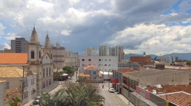 Sábado é de sol e com probabilidades de chuva passageira em Taubaté