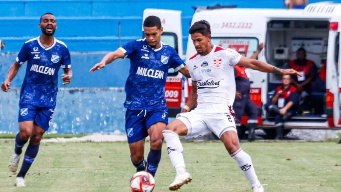 Taubaté perde para Linense e sai da zona de classificação na Série A-2