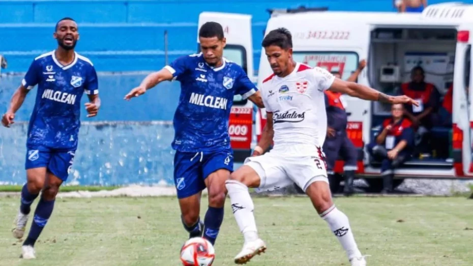 Taubaté perde para Linense e sai da zona de classificação na Série A-2 Taubaté perde para Linense e sai da zona de classificação na Série A-2