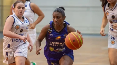 Taubaté Basquete realiza seletiva para equipes femininas no ginásio da CTI