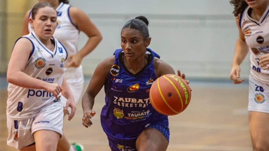 Taubaté Basquete realiza seletiva para equipes femininas no ginásio da CTI