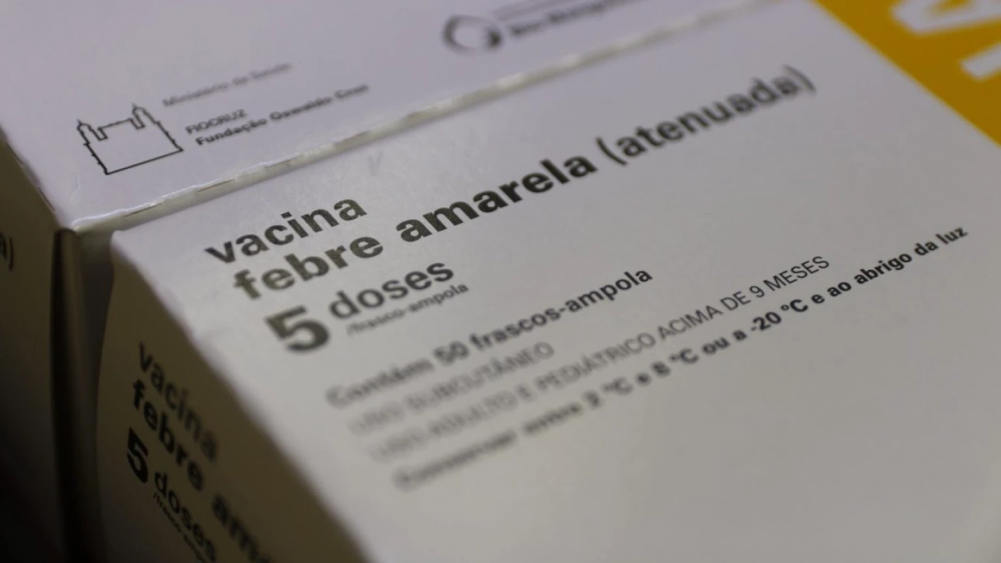 Vacina contra Febre Amarela está disponível nas salas de vacinação de Taubaté