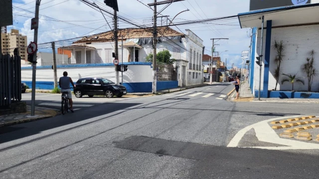 Obra da Sabesp altera trânsito e transporte público no centro de Taubaté no domingo (16)