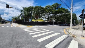 Região do Sesc terá novo binário de circulação a partir de segunda-feira (17)