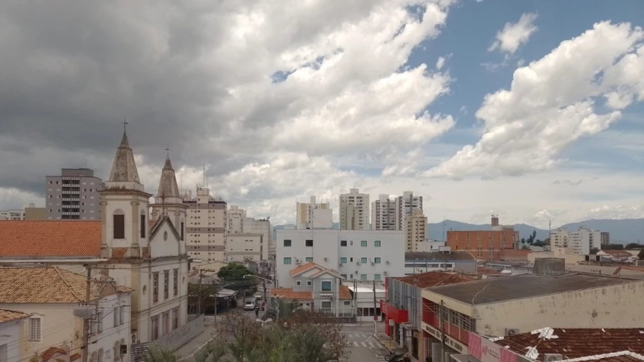 Taubaté terá domingo com pancadas de chuva