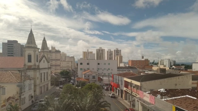 Terça-feira é ensolarada e com temperaturas elevadas em Taubaté