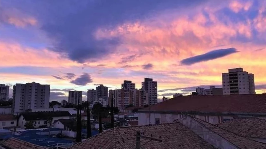 Taubaté tem quarta-feira ensolarada e com as temperaturas elevadas