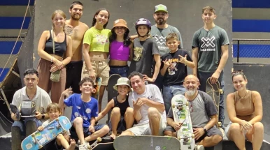 Taubaté recebe intercâmbio nacional de skate e fortalece a modalidade