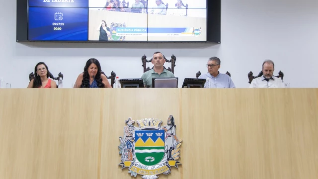 Saúde de Taubaté recebeu 29% das receitas no 3º quadrimestre de 2024