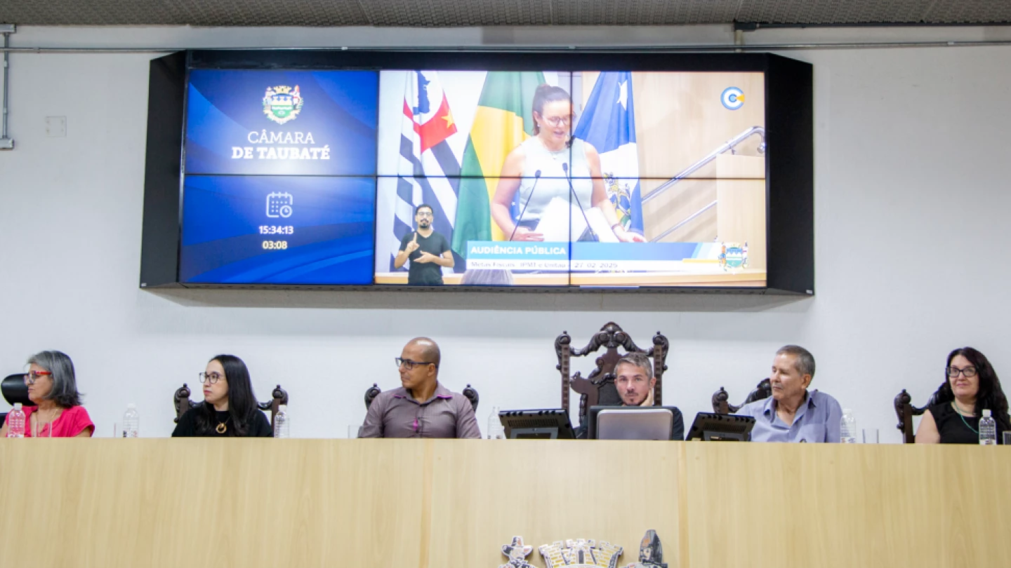 IPMT, Unitau e fundações encerram prestação de contas de metas fiscais de 2024