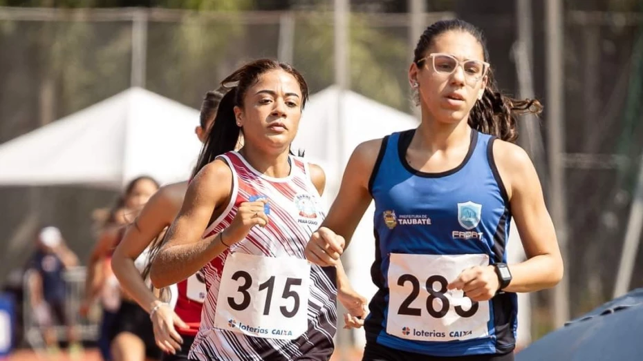 Atletismo de Taubaté participa da Copa Brasil Loterias Caixa de Meio-Fundo e Fundo 2025