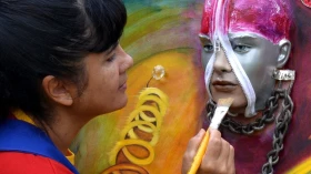 Centro Cultural de Taubaté recebe exposição com a temática do mês da mulher