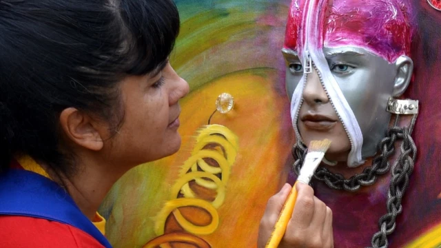 Centro Cultural de Taubaté recebe exposição com a temática do mês da mulher