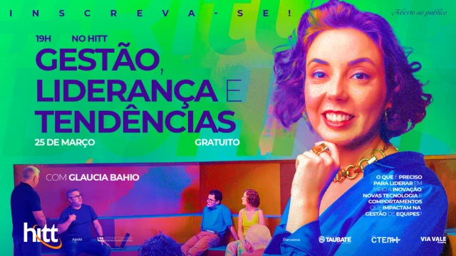HITT promove evento sobre Liderança, Gestão e Tendências para empreendedores e profissionais locais