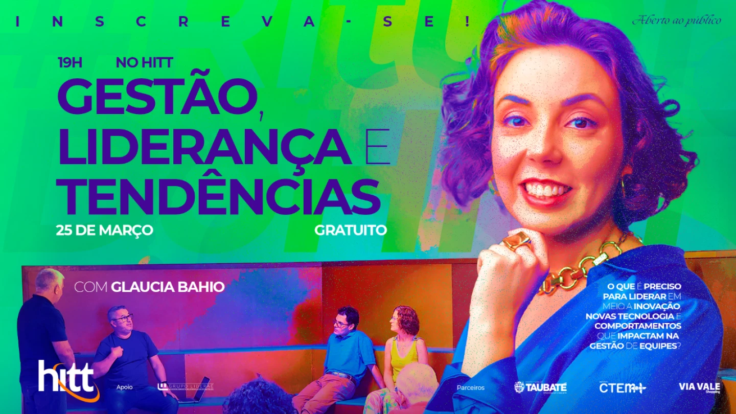 HITT promove evento sobre Liderança, Gestão e Tendências para empreendedores e profissionais locais