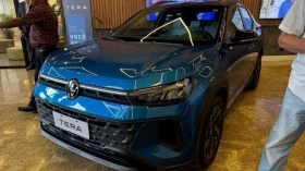 Fábrica Volkswagen de Taubaté inicia produção do novo modelo da marca Fábrica Volkswagen de Taubaté inicia produção do novo modelo da marca
