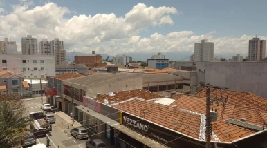 Terça-feira é quente com chuva à tarde em Taubaté