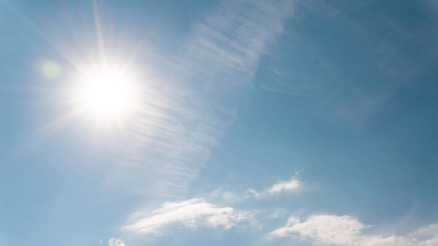 Sábado deve ser quente e ensolarado em Taubaté
