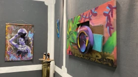 Arte do grafite é celebrada em exposição no Centro Cultural de Taubaté