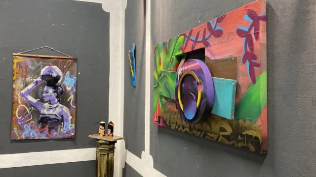 Arte do grafite é celebrada em exposição no Centro Cultural de Taubaté