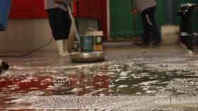 Mercado Municipal de Taubaté recebe reforço nos serviços de manutenção e limpeza
