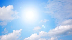 Semana inicia ensolarada, mas com chances de chuva em Taubaté