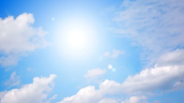 Semana inicia ensolarada, mas com chances de chuva em Taubaté