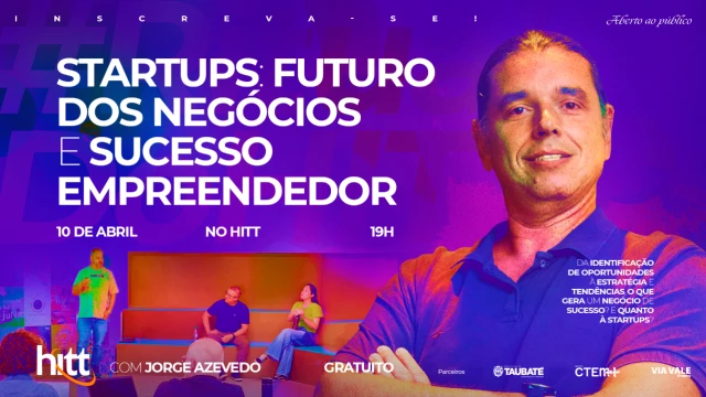 Futuro dos negócios: HITT promove evento sobre inovação e estratégias