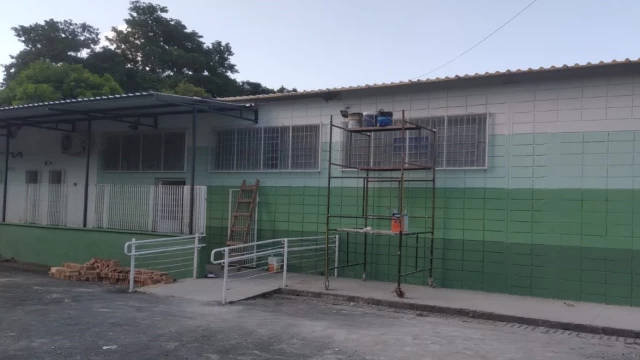 Obras de revitalização em prédio do CadÚnico de Taubaté entram na reta final