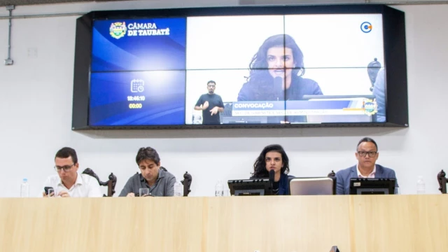 Secretários da Prefeitura de Taubaté respondem questionamentos sobre adicionais de servidores