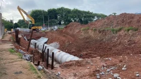 Prefeitura de Taubaté dá novo prazo para concluir reparo na cratera da Estiva
