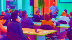 Sebrae realiza workshop “Super Vendas” no HITT, com foco em estratégias para aumentar faturamento