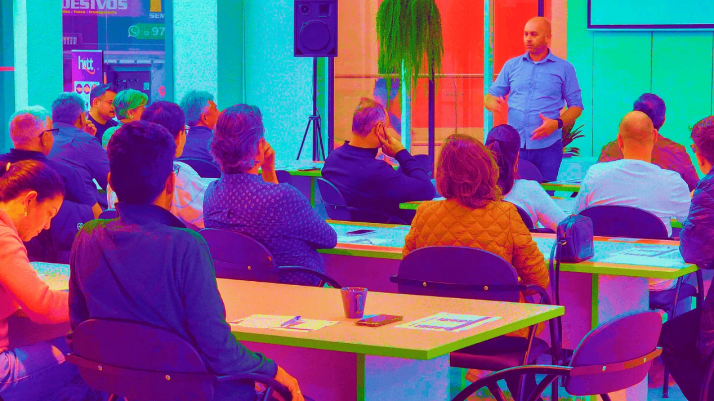 Sebrae realiza workshop “Super Vendas” no HITT, com foco em estratégias para aumentar faturamento