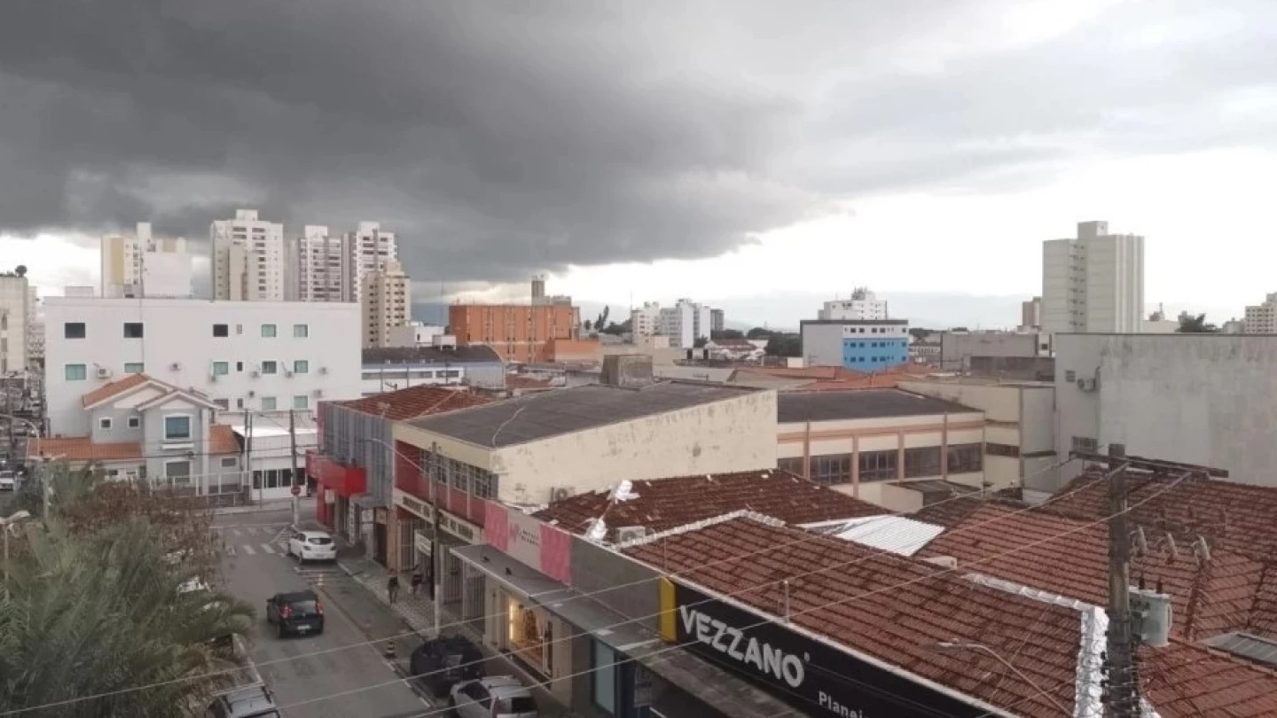 Feriado de Páscoa e Tiradentes tem previsão de chuva e queda nas temperaturas no Vale e região