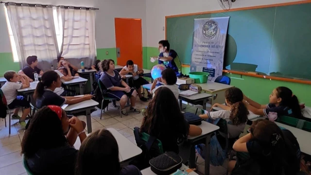 Projeto Astronomia no Sítio incentiva o ensino científico em Taubaté