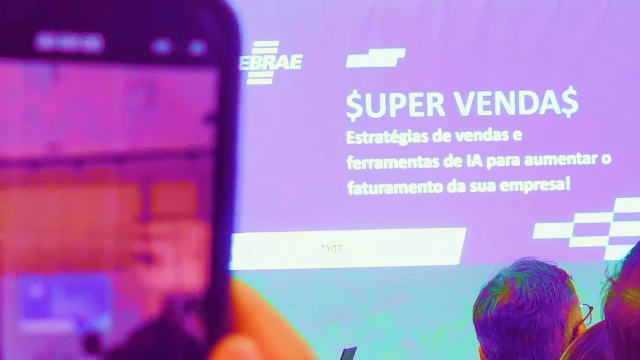 Workshop no HITT apresenta estratégias práticas de vendas com apoio da IA