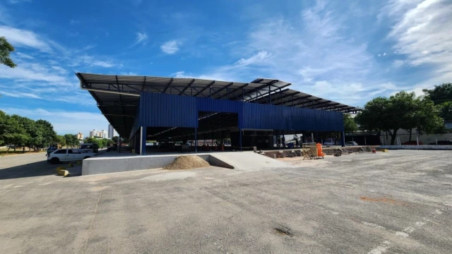 Mercatau recebe diversas ações de melhorias na infraestrutura