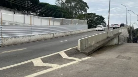 Taubaté suspende reforma no viaduto da CTI por tempo indeterminado