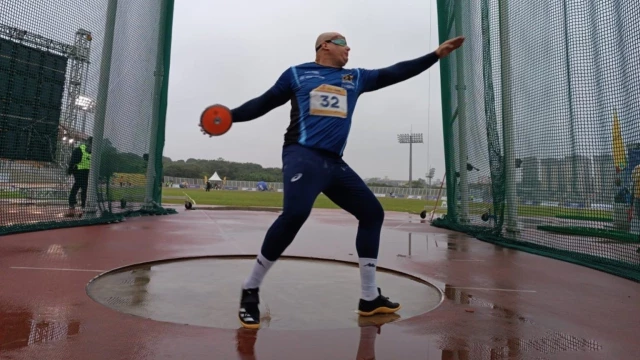 Paratletismo de Taubaté conquista sete medalhas em etapa internacional do Circuito Loterias Caixa