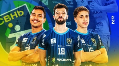 Três atletas do Handebol Taubaté são convocados para a Seleção Brasileira