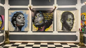 Exposição no Centro Cultural de Taubaté é aberta ao público 