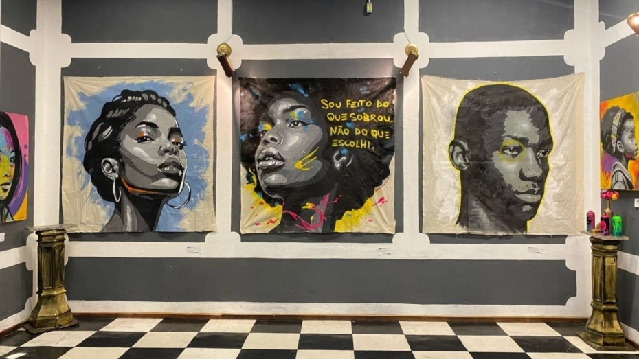 Exposição no Centro Cultural de Taubaté é aberta ao público Exposição no Centro Cultural de Taubaté é aberta ao público