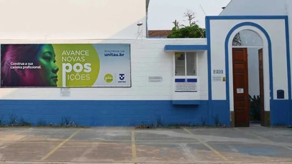 Unitau abre edital pela terceira vez para leiloar prédio no centro de Taubaté Unitau abre edital pela terceira vez para leiloar prédio no centro de Taubaté