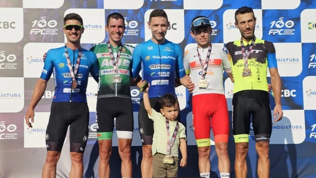 Taubaté conquista títulos paulistas de ciclismo em disputas realizadas em Indaiatuba