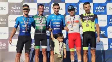 Taubaté conquista títulos paulistas de ciclismo em disputas realizadas em Indaiatuba