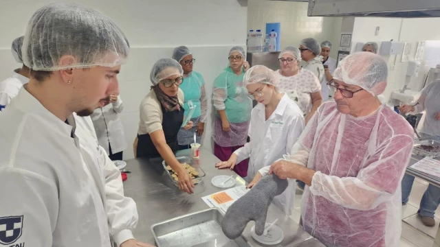 Cozinha experimental abre vagas para oficina culinária de alimentos funcionais