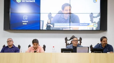 Secretário afirma que Cartão Mesa Taubaté deve contemplar quem “verdadeiramente precisa” Secretário afirma que Cartão Mesa Taubaté deve contemplar quem “verdadeiramente precisa”