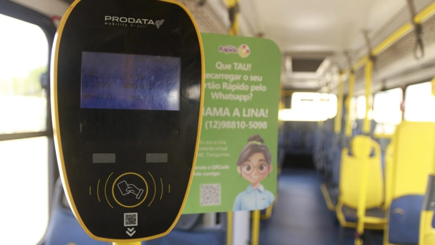 Transporte em Taubaté passa a contar com assistente virtual