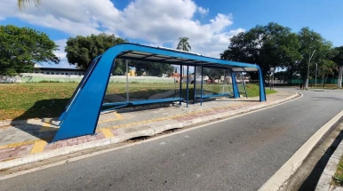 Cecap recebe primeira Estação de Conexão de Ônibus de Taubaté Cecap recebe primeira Estação de Conexão de Ônibus de Taubaté
